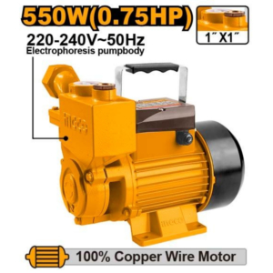 Máy bơm nước 550W 0.75HP Ingco VPS5502