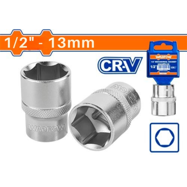 Đầu tuýp 1/2 inch 13mm Wadfow WSC1213