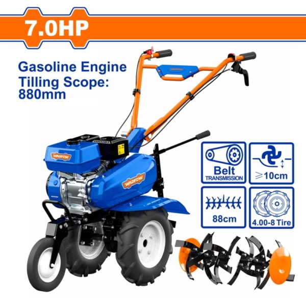 Máy xới đất chạy xăng 7.0HP Wadfow WTL2A75