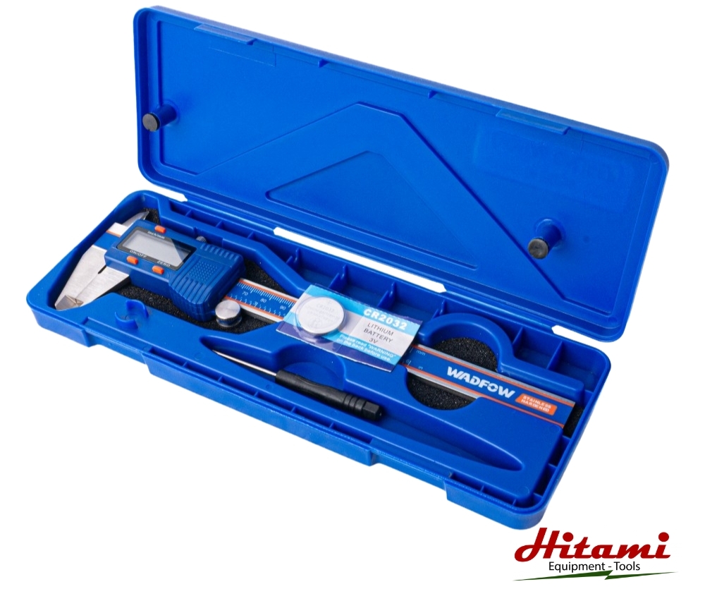 Hình ảnh trọn bộ Thước cặp điện tử 150mm Wadfow WVC2B15