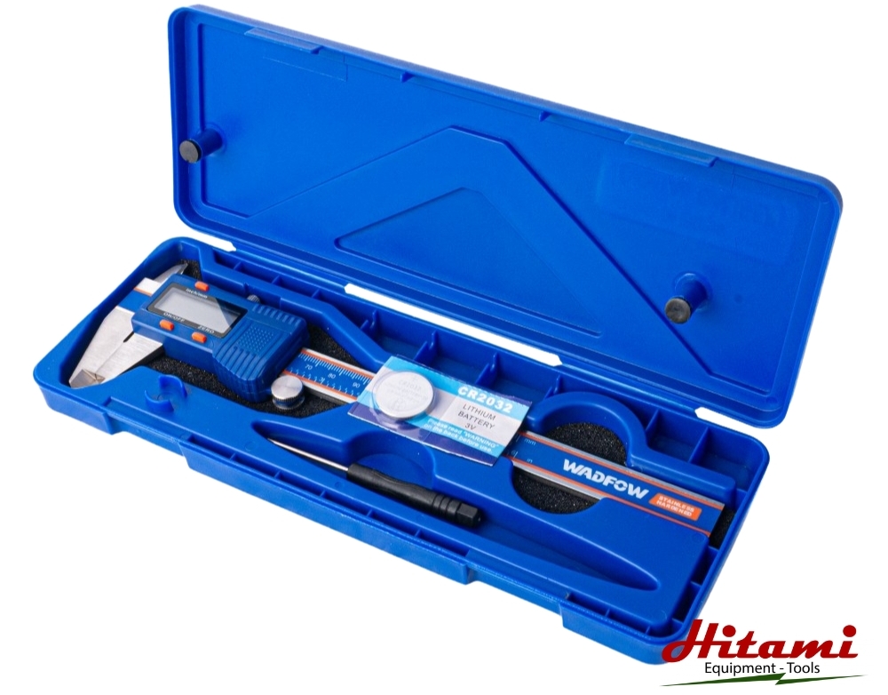 Hình ảnh trọn bộ thước cặp điện tử 300mm Wadfow WVC2B30