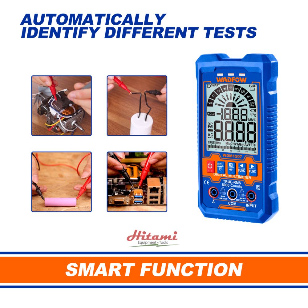 Đồng hồ vạn năng kỹ thuật số 600V Wadfow WDM1507 2 Dong-ho-van-nang-ky-thuat-so-600V-6000-so-dem-Wadfow-WDM1507-co-chuc-nang-do-tu