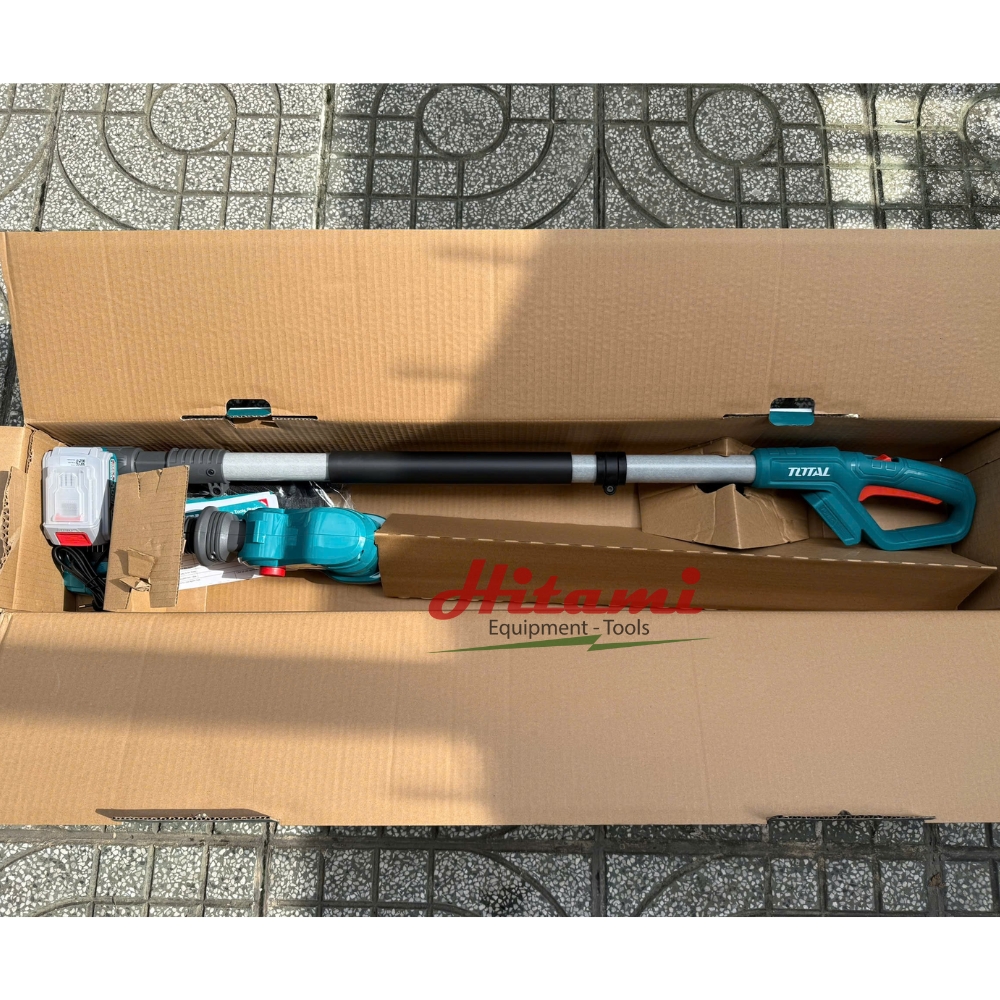 Máy tỉa trên cao dùng pin 20V Total TPHT2016012 (kèm pin & sạc) 3 hinh-anh-thuc-te-TPHT2016012-2