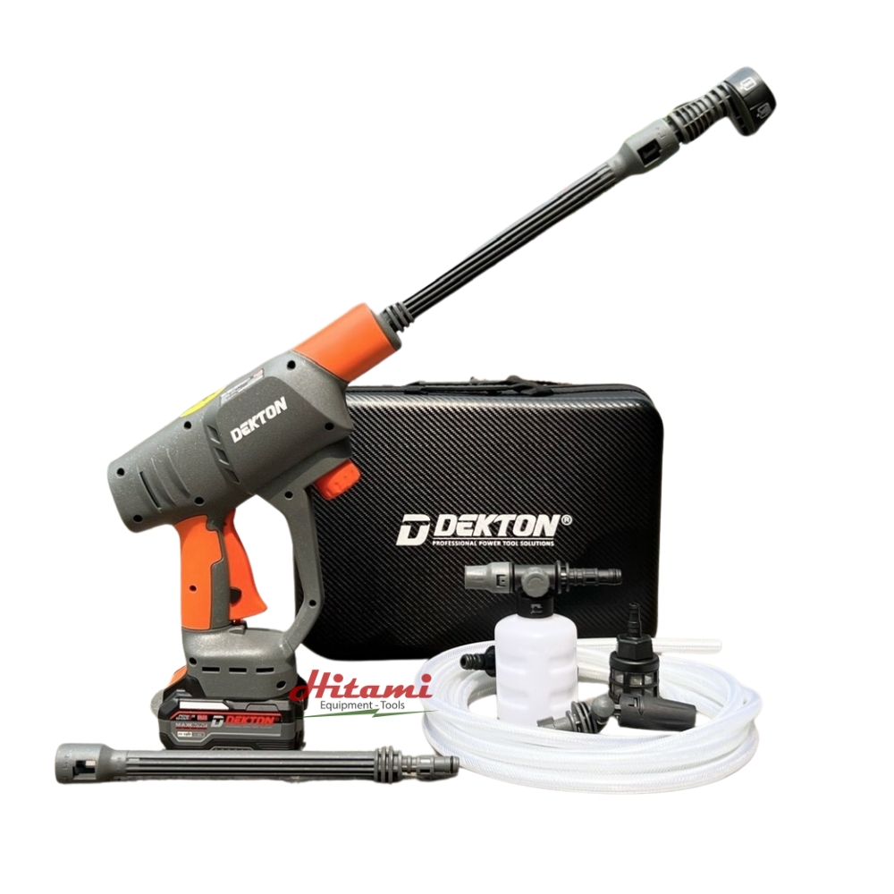 Máy xịt rửa dùng pin 21V Dekton M21-SRX1406PROMAX 4 Máy xịt rửa dùng pin 21V Dekton M21-SRX1406PROMAX