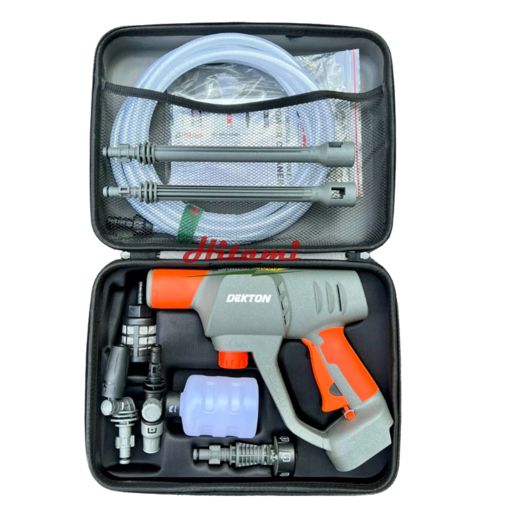 Máy xịt rửa dùng pin 21V Dekton M21-SRX1406PROMAX 5 M21-SRX1406PROMAX-2