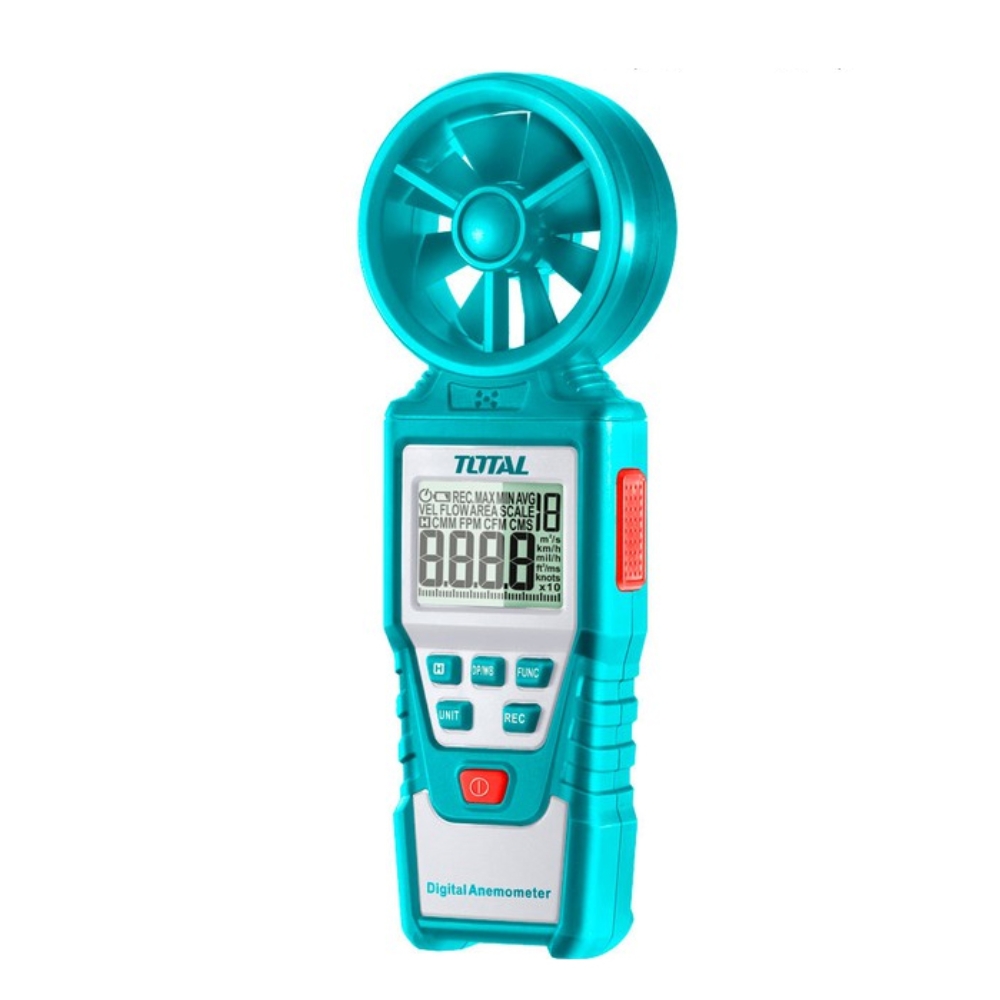 Máy đo tốc độ gió kỹ thuật số Total TETAN01 1 Máy đo tốc độ gió kỹ thuật số Total TETAN01