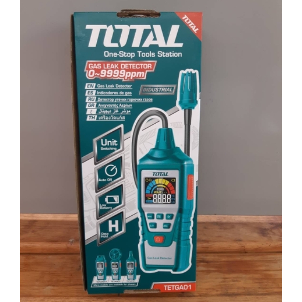 Máy đo rò rỉ khí gas kỹ thuật số Total TETGA01 2 TETGA01-2