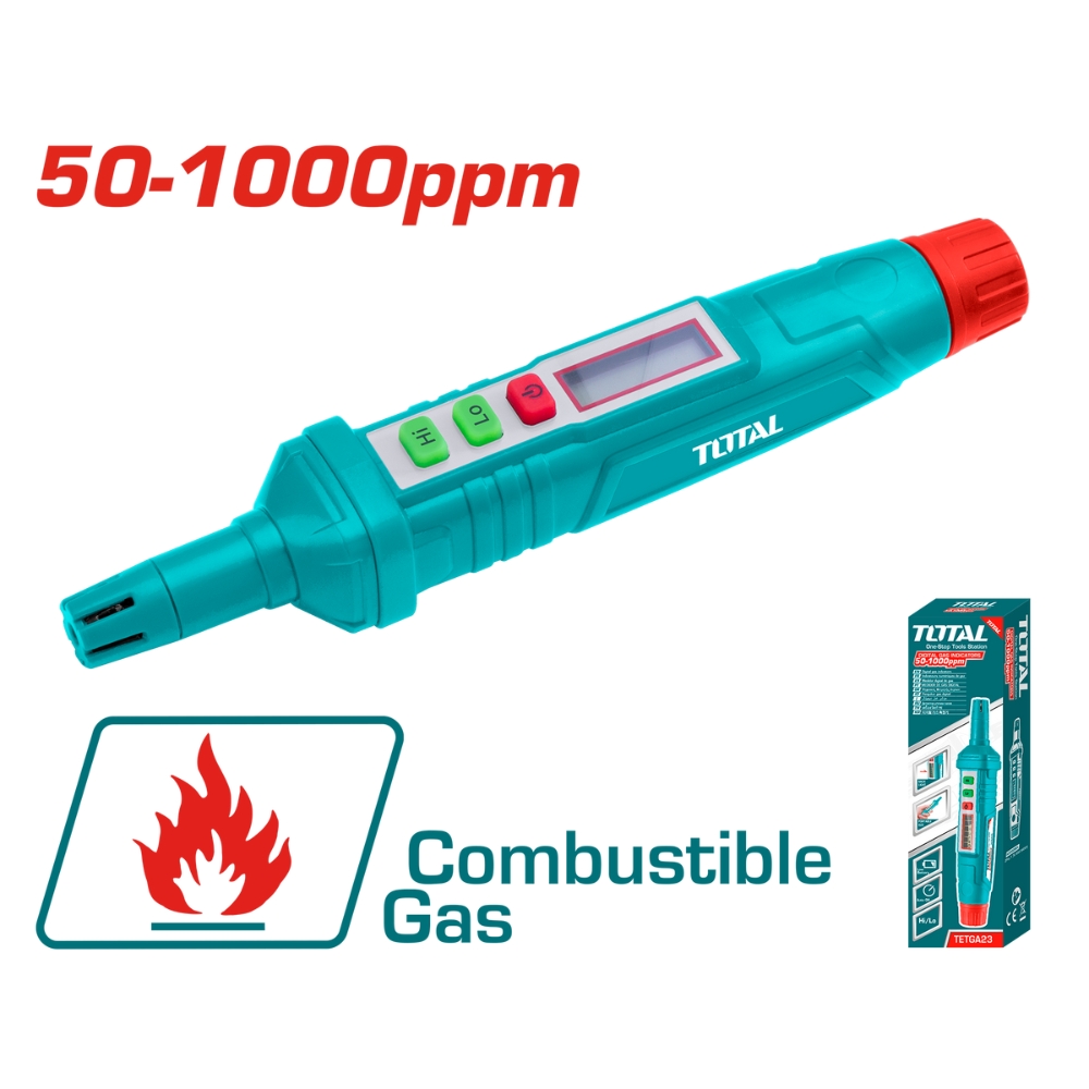 Máy đo chỉ số khí gas kỹ thuật số Total TETGA23 1 Máy đo chỉ số khí gas kỹ thuật số Total TETGA23