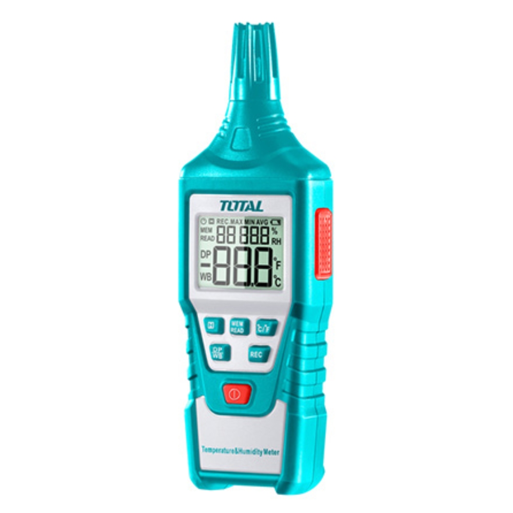 Máy đo độ ẩm và nhiệt độ kỹ thuật số Total TETHT01 1 Máy đo độ ẩm và nhiệt độ kỹ thuật số Total TETHT01