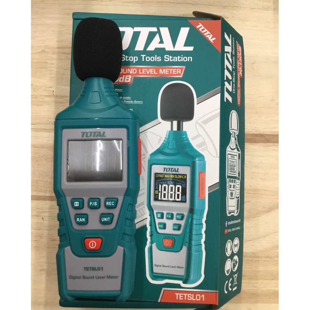 Máy đo độ ồn kỹ thuật số Total TETSL01 2 TETSL01-2