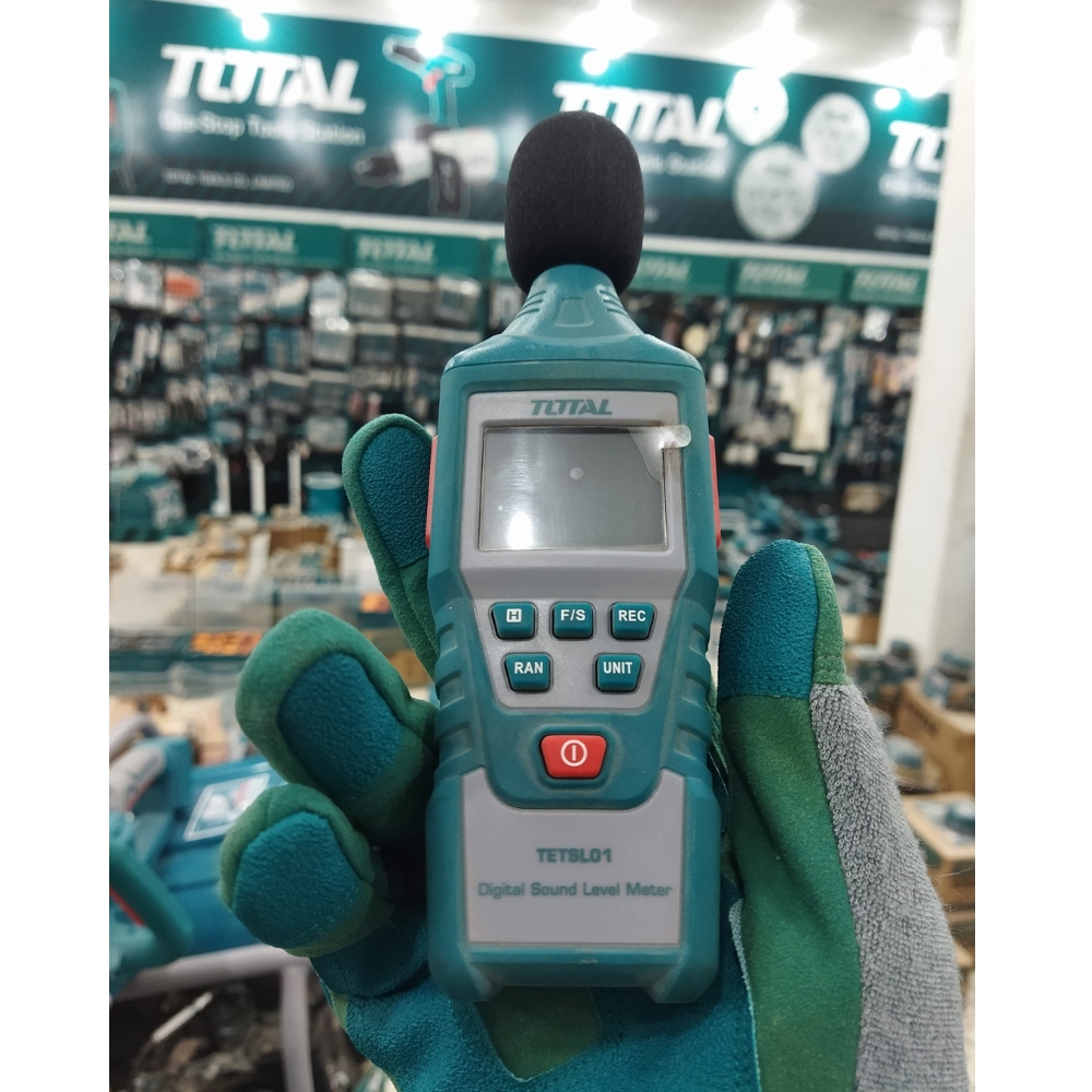 Máy đo độ ồn kỹ thuật số Total TETSL01 3 TETSL01-3