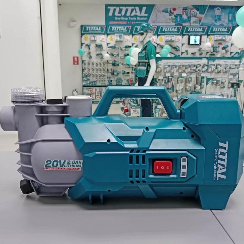 Máy bơm nước dùng pin 20V Total TGWPLI201801 5 TGWPLI201801-2