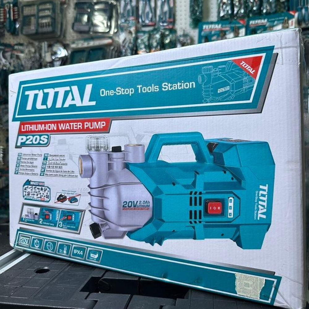 Máy bơm nước dùng pin 20V Total TGWPLI201801 4 TGWPLI201801-3