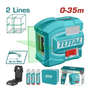 Máy đo mức cân bằng tia laser xanh Total TLL156601