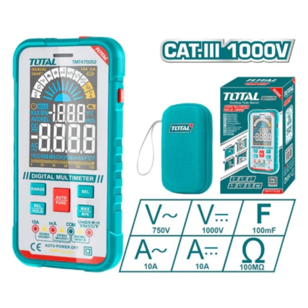 Đồng hồ vạn năng Total TMT475052