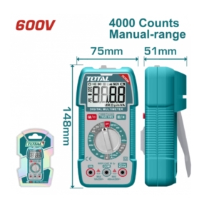 Đồng hồ vạn năng kỹ thuật số Total TMT536002