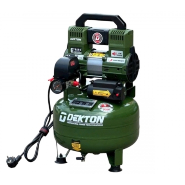 Máy nén khí không dầu 12L Dekton DK-AC2912XPRO