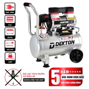 Máy nén khí không dầu bình nhôm 30L Dekton DK-AC3930PROMAX