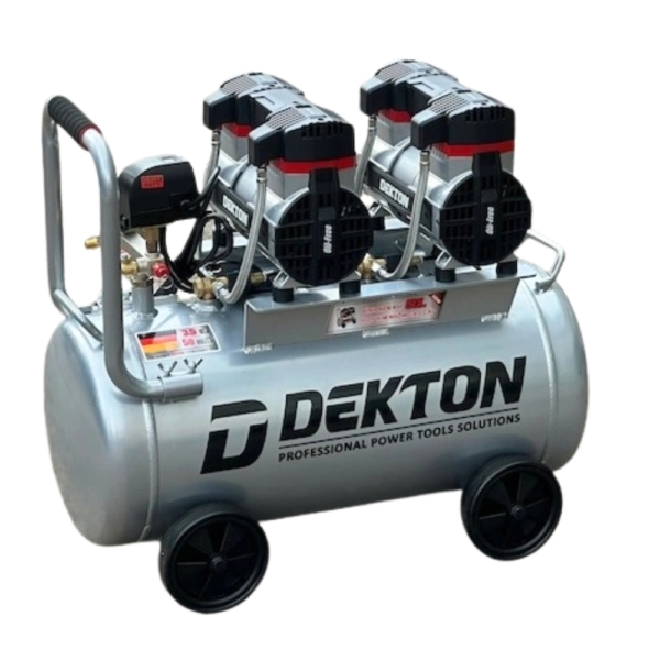 Máy nén khí không dầu bình nhôm 50L Dekton DK-AC3950PROMAX