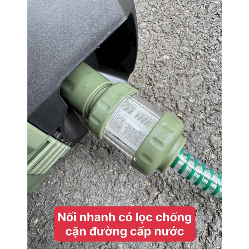 Máy rửa xe mini chỉnh áp 2350W Dekton DK-CWR2350XPRO 6 DK-CWR2350XPRO-1