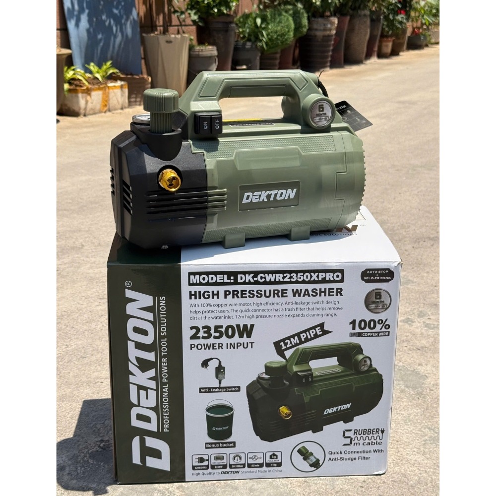 Máy rửa xe mini chỉnh áp 2350W Dekton DK-CWR2350XPRO 3 DK-CWR2350XPRO-4