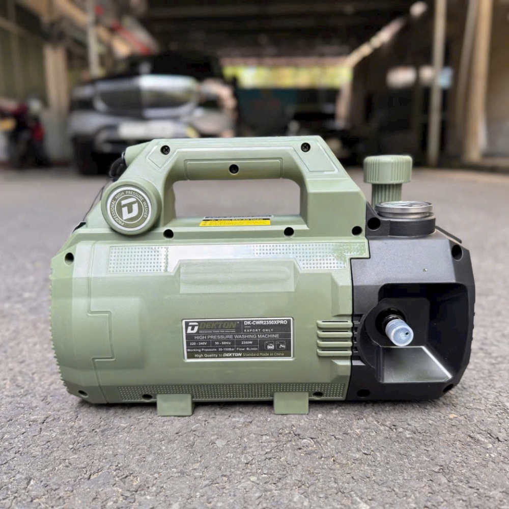 Máy rửa xe mini chỉnh áp 2350W Dekton DK-CWR2350XPRO 5 DK-CWR2350XPRO-6