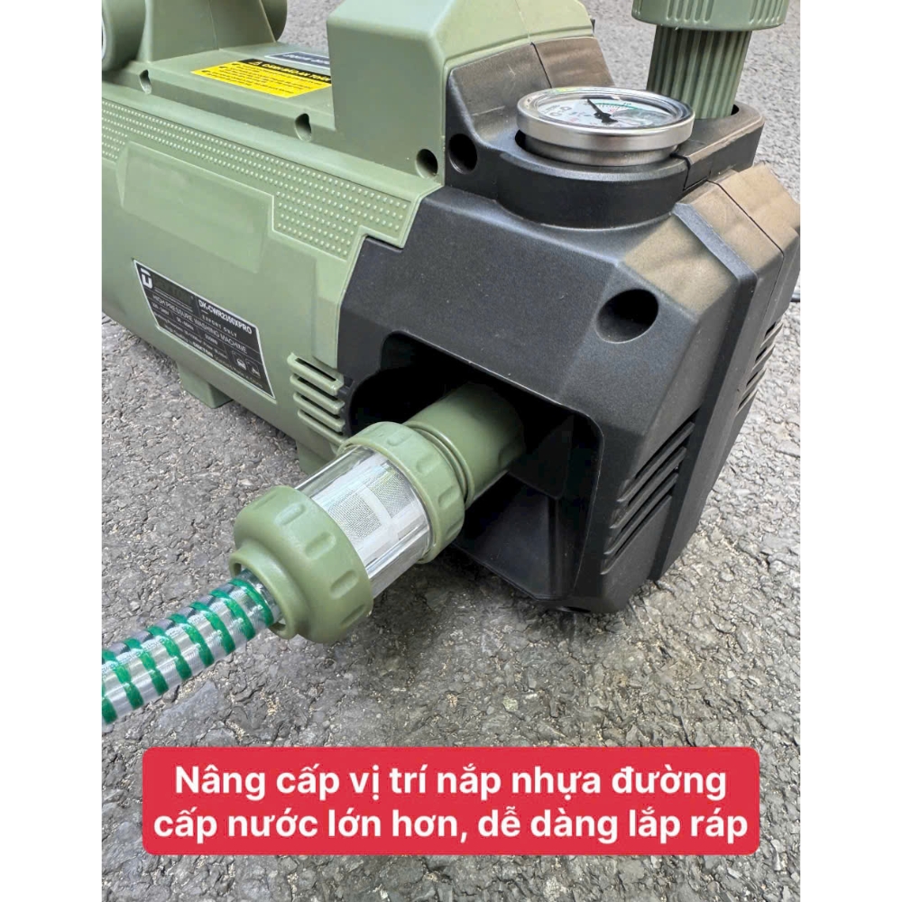 Máy rửa xe mini chỉnh áp 2350W Dekton DK-CWR2350XPRO 8 DK-CWR2350XPRO-8