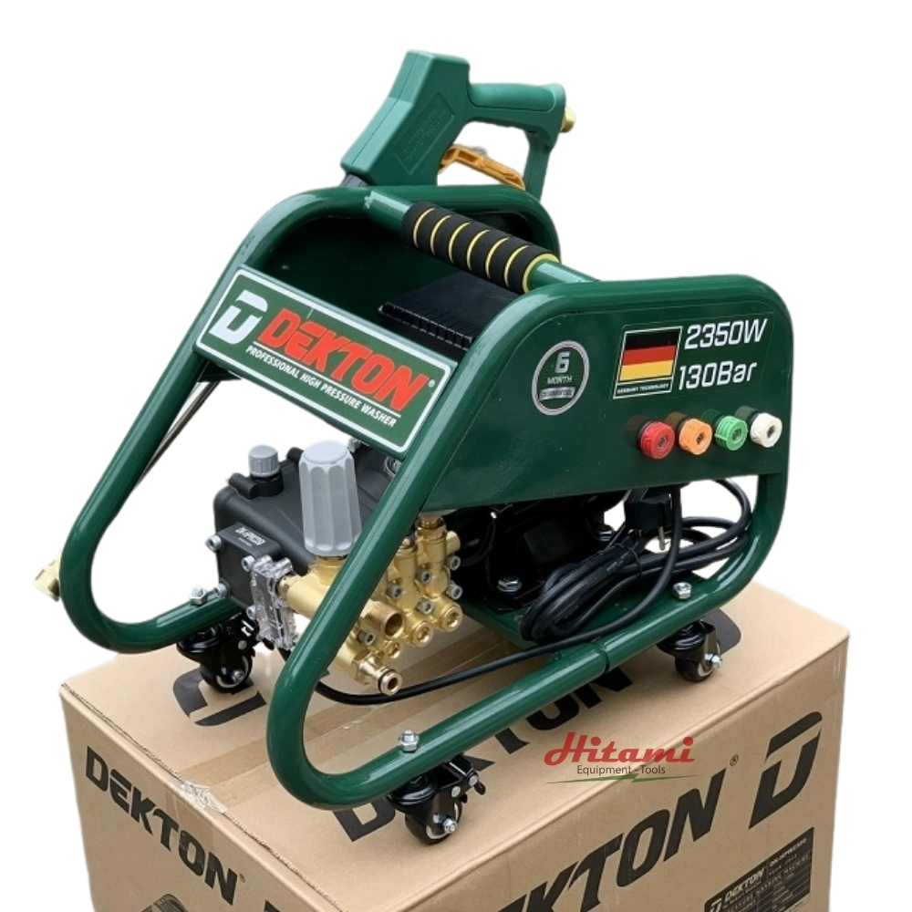 Máy xịt rửa xe cao áp 2350W Dekton DK-HPW2350 1 Máy xịt rửa xe cao áp 2350W Dekton DK-HPW2350