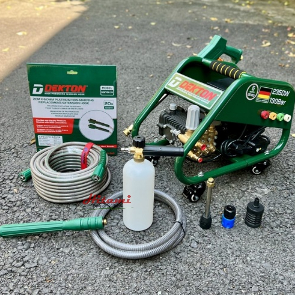 Máy xịt rửa xe cao áp 2350W Dekton DK-HPW2350 2 DK-HPW2350-2