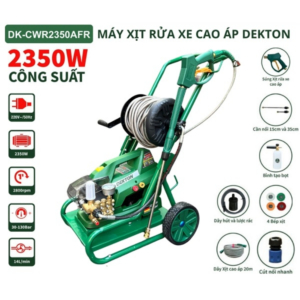 Máy rửa xe cao áp 2350W Dekton DK-HPW2350AFR
