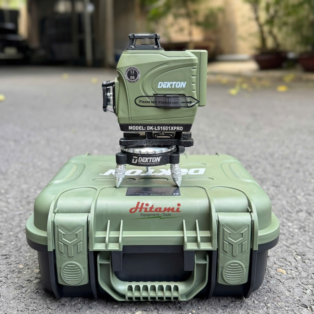 Máy cân bằng Laser 16 tia Dekton DK-LS1601XPRO 1 Máy cân bằng Laser 16 tia Dekton DK-LS1601XPRO