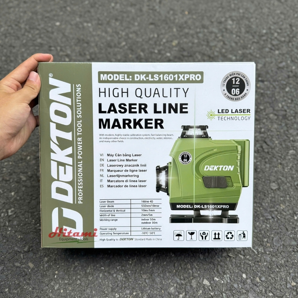 Máy cân bằng Laser 16 tia Dekton DK-LS1601XPRO 2 DK-LS1601XPRO-3