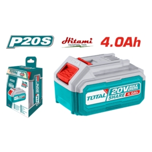 Pin Lithiumion 20V/ 4.Ah Total TFBLI20021