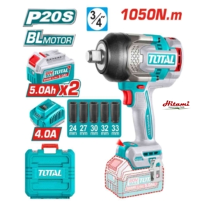 Máy siết bu lông dùng pin 20V - 1050Nm Total TIWLI20105
