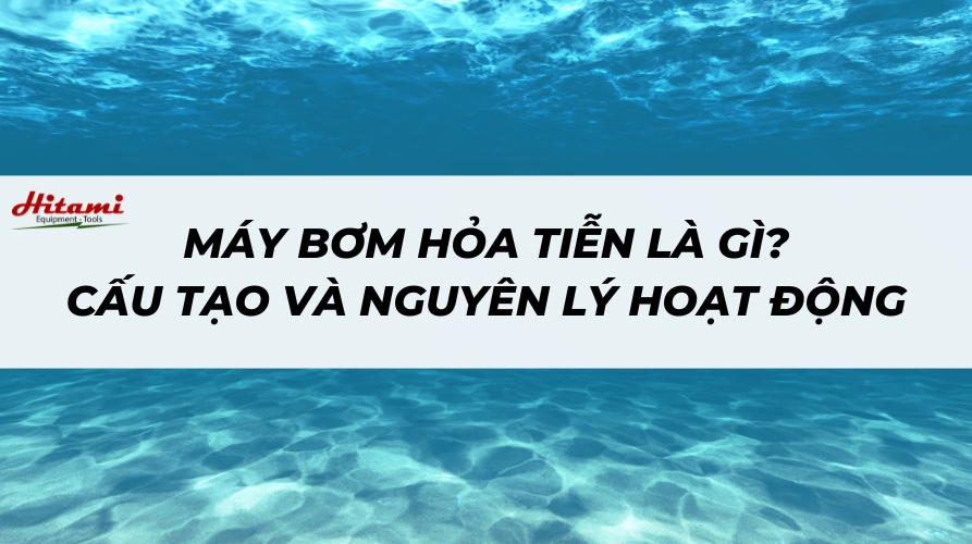 Máy bơm hỏa tiễn là gì? Cấu tạo và nguyên lý hoạt động chi tiết