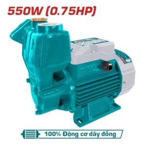 Máy bơm nước 550W (0.75HP) Total TWP105506