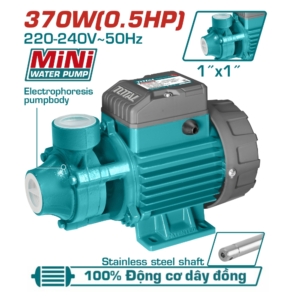 Máy bơm nước 370W - 0.5HP Total TWP137026