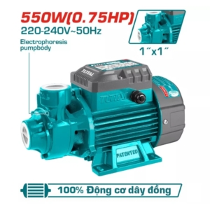 Máy bơm nước 550W (0.75HP) Total TWP15506