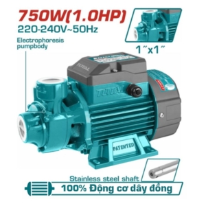 Máy bơm nước 750W(1HP) Total TWP17506