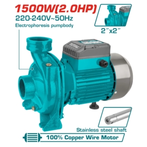 Máy bơm nước 1500W (2HP) Total TWP2150026
