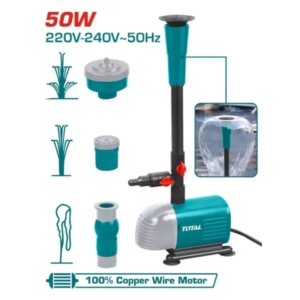 Máy bơm đài phun nước 50W Total TWPM501