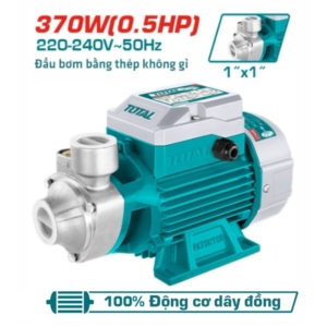 Máy bơm nước 370W (0.5HP) Total TWPS137062