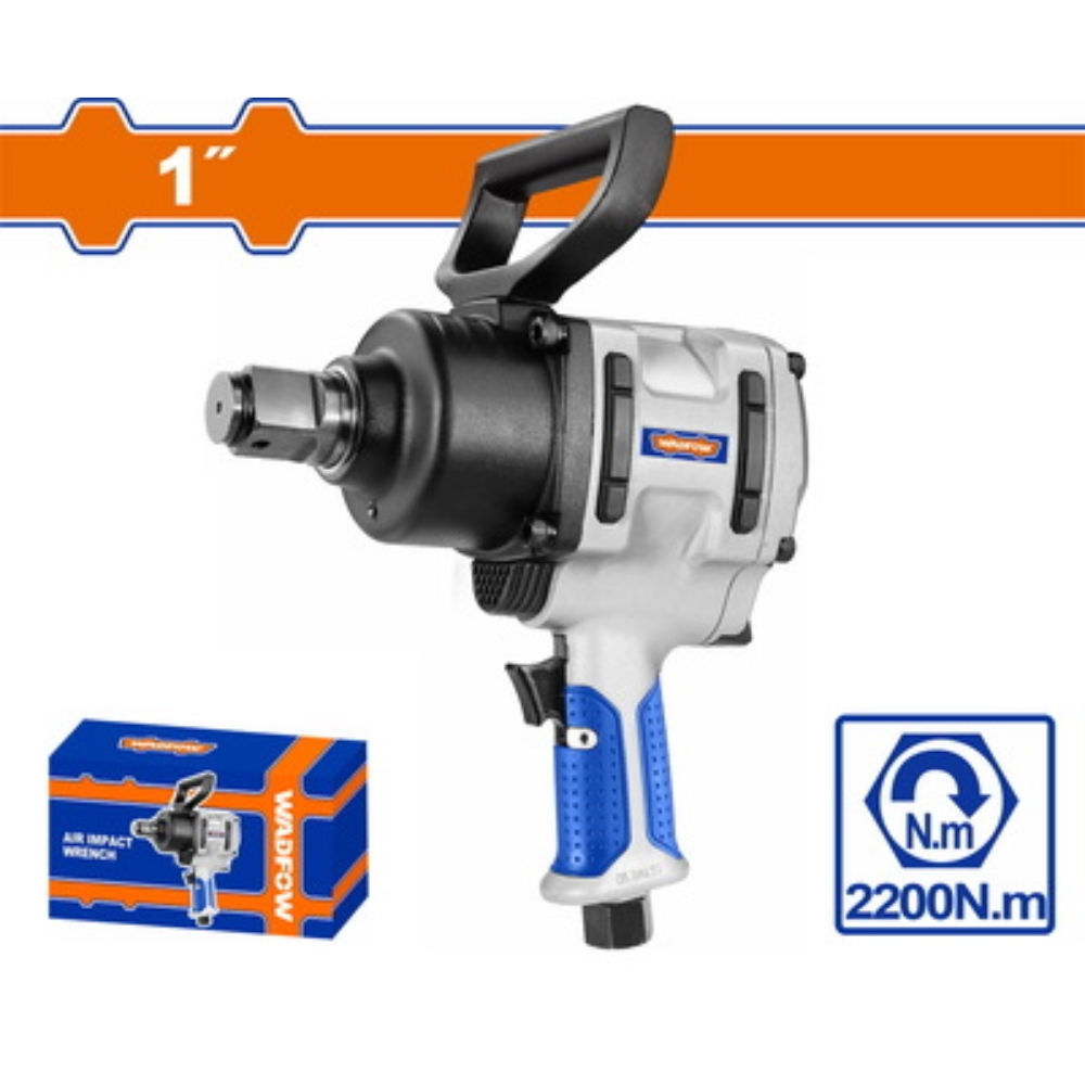 Súng vặn bu lông dùng khí 1" 2200Nm Wadfow WAT1511 1 Súng vặn bu lông dùng khí 1" 2200Nm Wadfow WAT1511