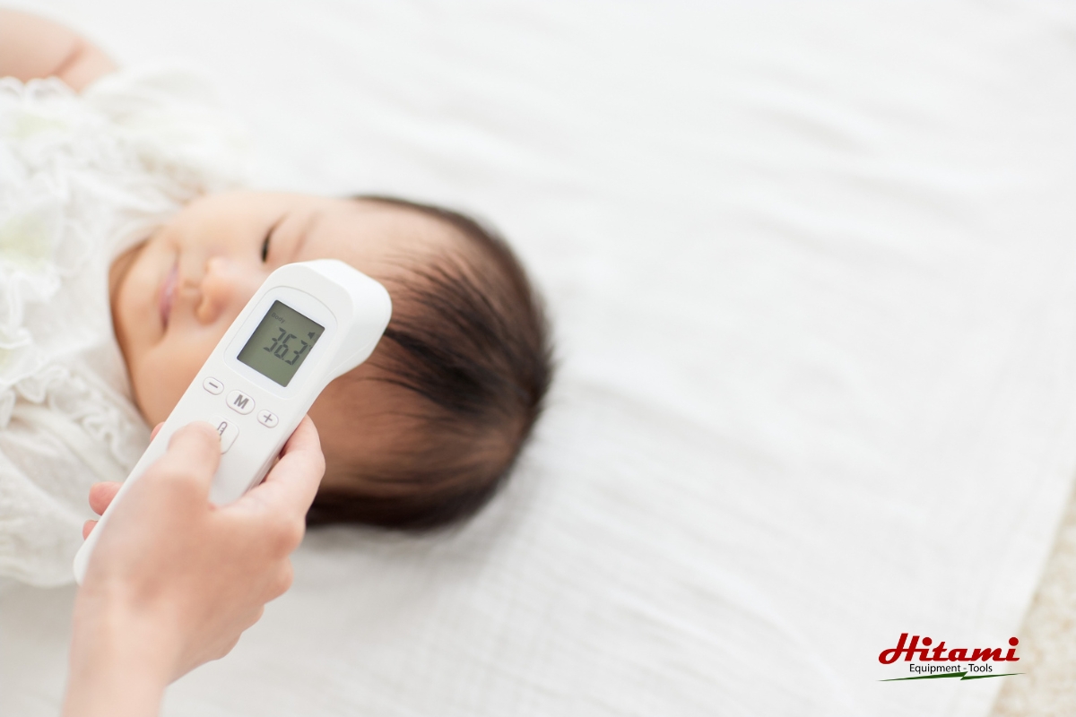 Cách dùng máy đo nhiệt độ cơ bản, đúng kỹ thuật 3 Các bước chuẩn bị trước khi sử dụng máy đo nhiệt độ