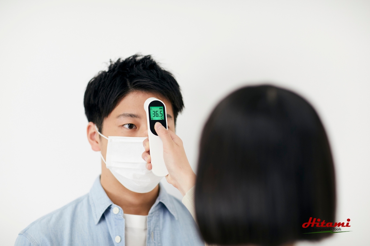 Cách dùng máy đo nhiệt độ cơ bản, đúng kỹ thuật 2 Những cảnh báo & lưu ý an toàn khi sử dụng máy đo nhiệt độ