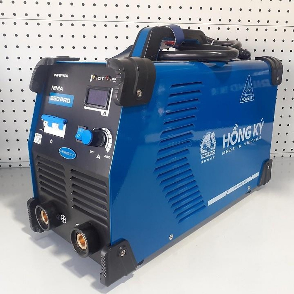 Máy hàn que chống giật 250A Hồng Ký MMA250PRO 3 MMA250PRO-3