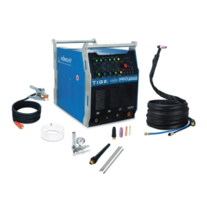 Máy hàn TIG ACDC xung que Pro 320A 380V Hồng Ký TIG320AXPRO