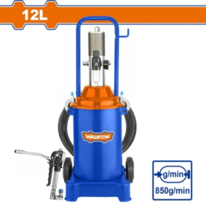 Máy bơm mỡ bôi trơn dùng khí 12L Wadfow WAL1A12