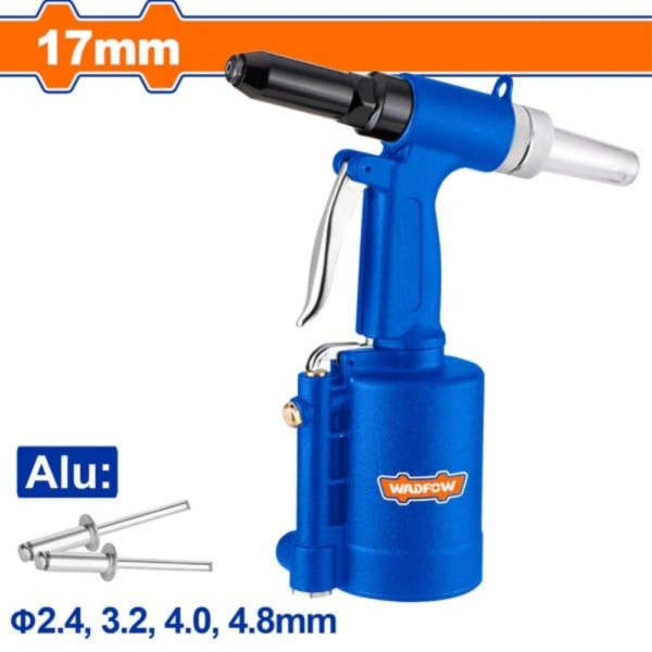 Súng rút đinh rivet dùng khí 17mm Wadfow WAT6517