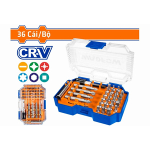 Bộ 36 mũi bắt vít đa năng Wadfow WBS3B36